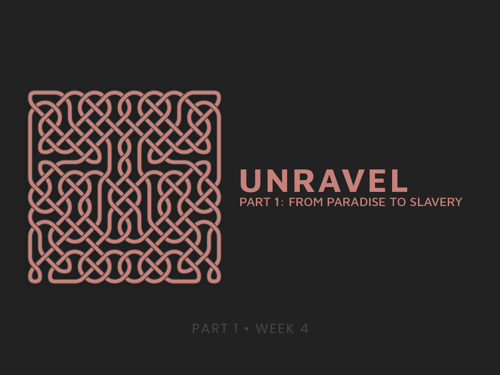 UNRAVEL-Part-1-Week-4-Slides-converted[0]